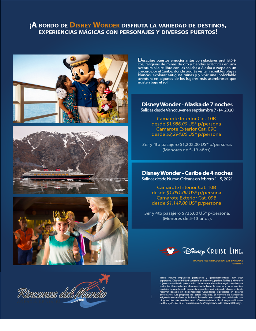 DISNEY CRUISE 