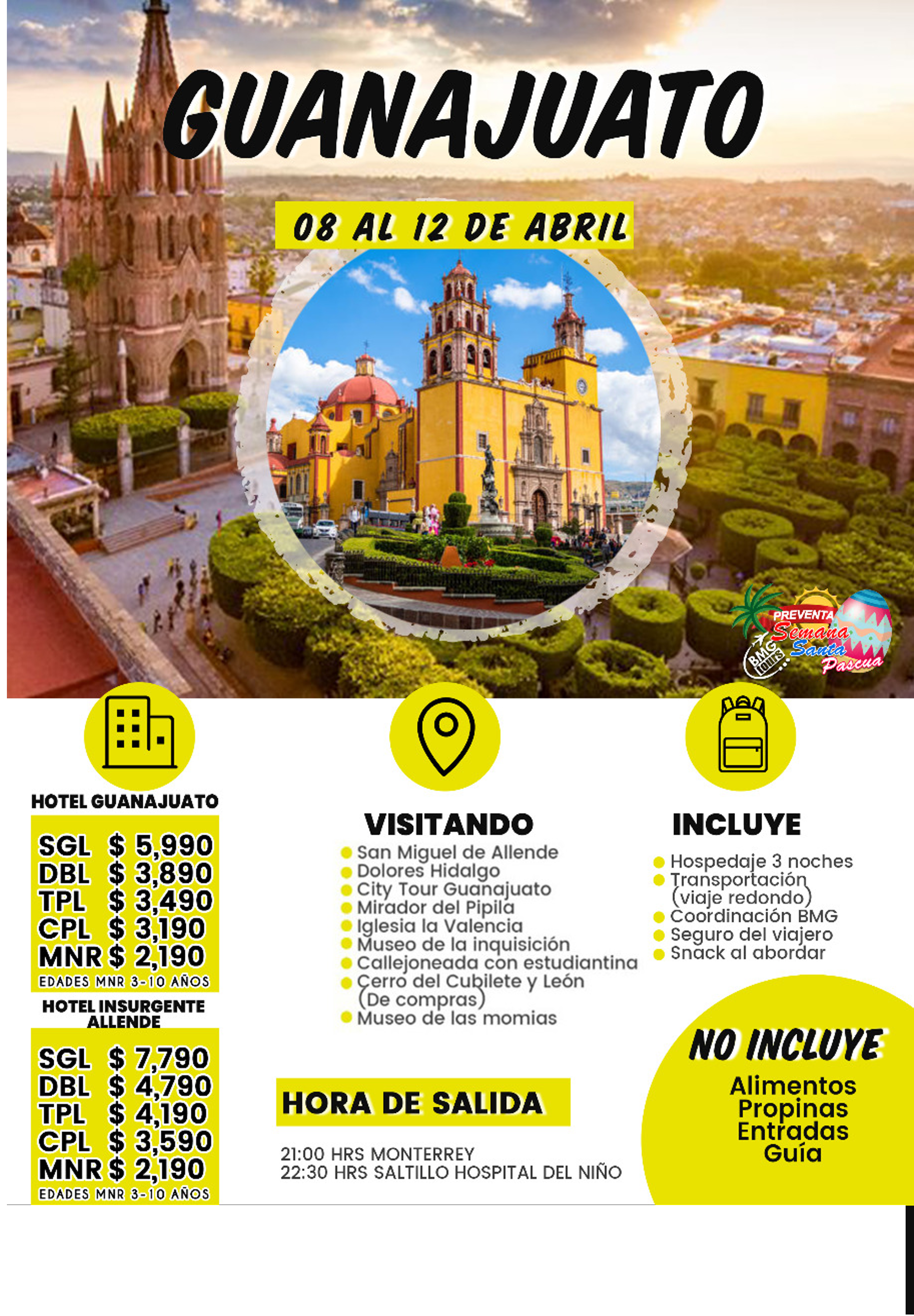 GUANAJUATO ABRIL 2020