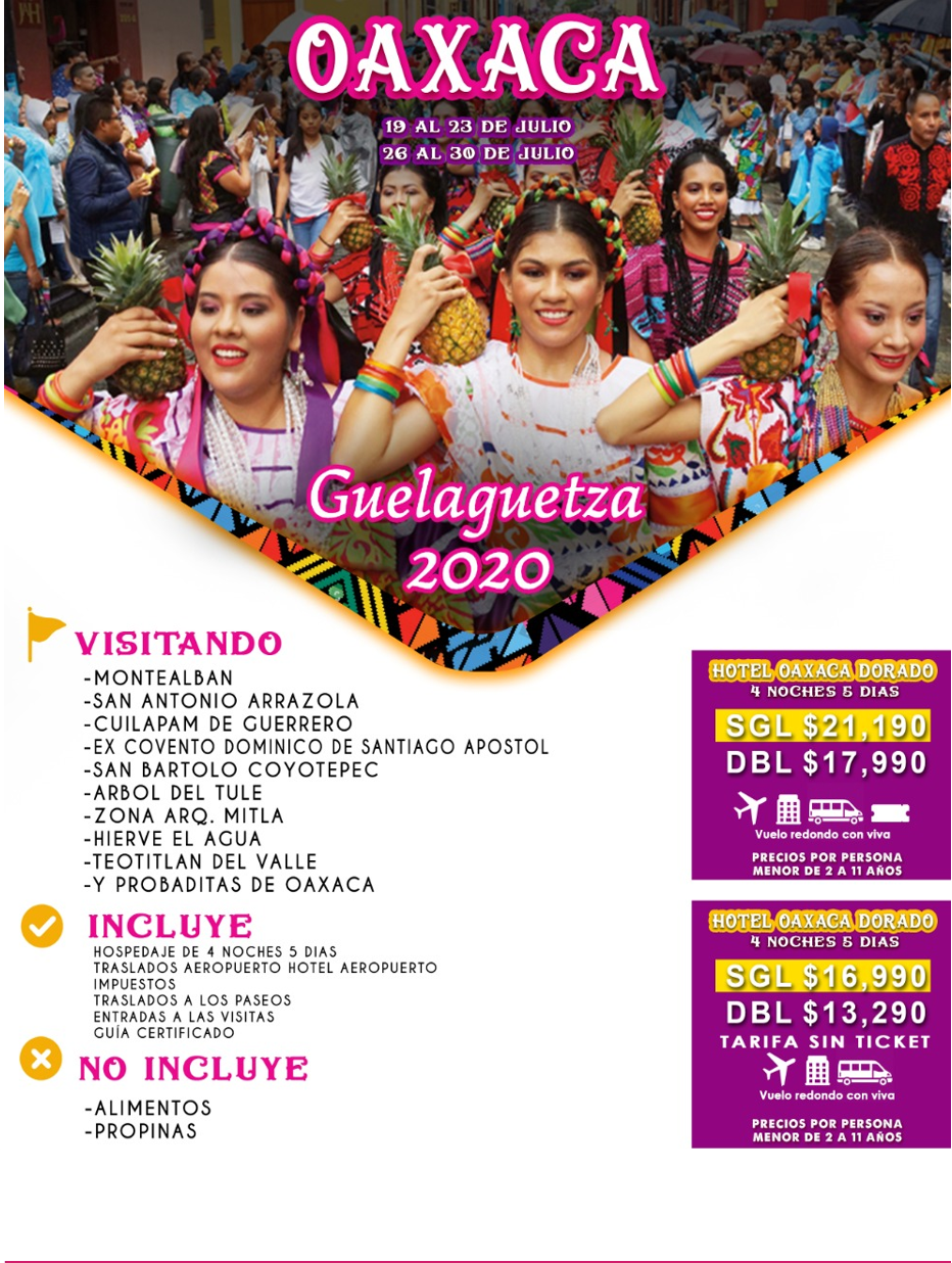 GUELAGUETZA 2020