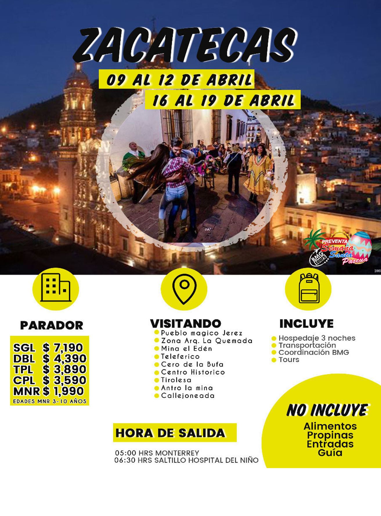 ZACATECAS ABRIL 2020